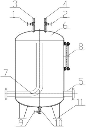 一种通用型引水罐的制作方法