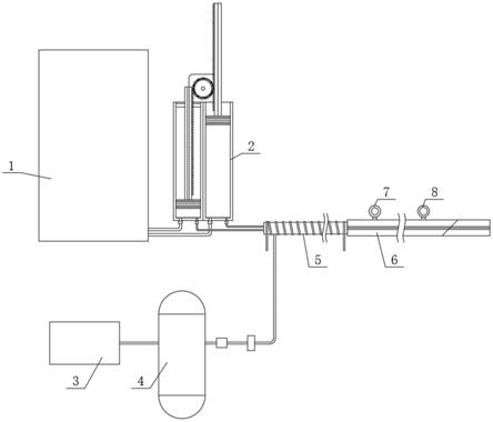 一种气液两相流流动特性的测试装置
