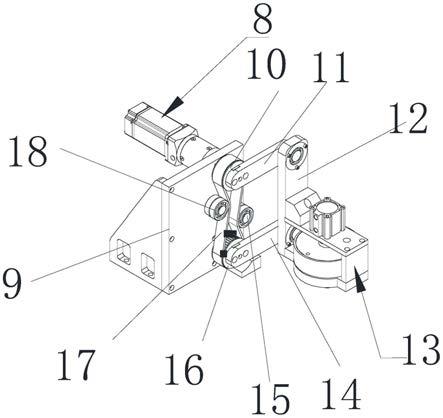 一种全自动厌氧胶注胶机的新型上料总成的制作方法