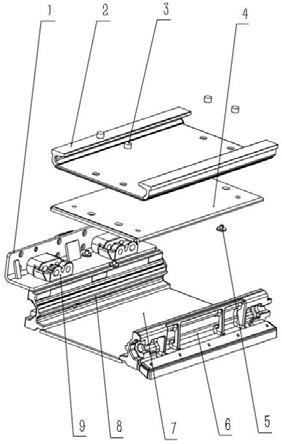 刮板输送机可拆卸中部槽的制作方法
