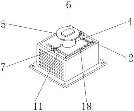 一种照明工程用底座固定结构的制作方法