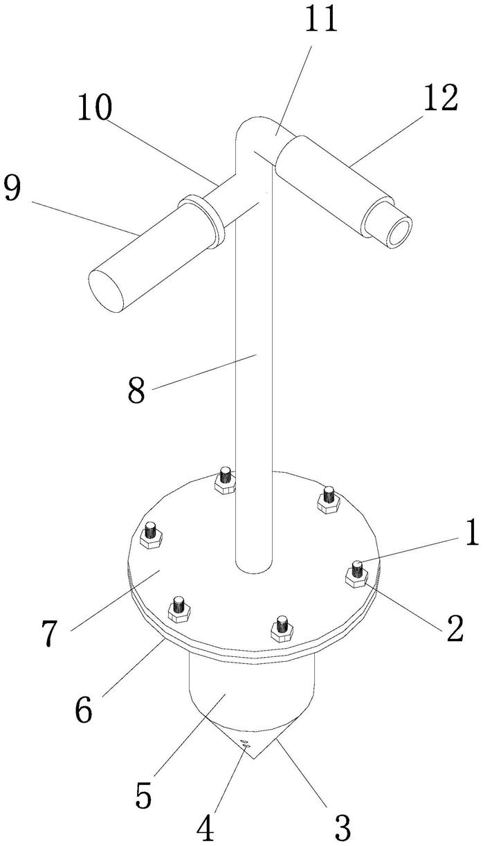 一种水造法井窖移栽器的制作方法