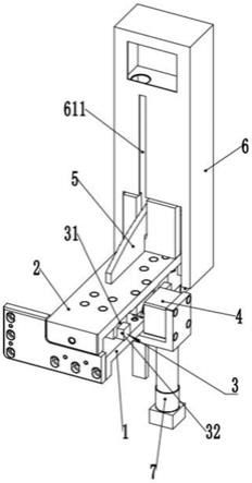 型材数控切割机的压料装置的制作方法