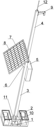 井口一体化数据采集装置的制作方法