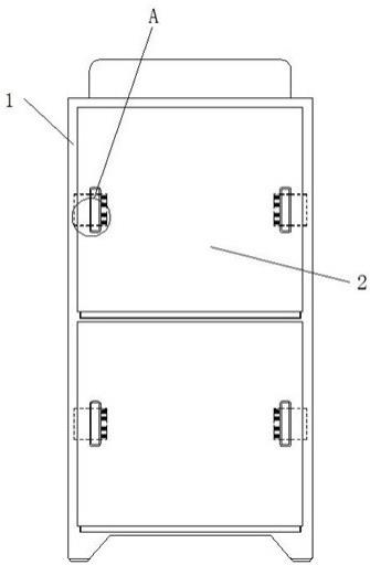 一种具有减震功能的开关柜的制作方法