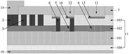 一种终端结构、制作方法以及功率器件与流程