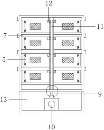 资料档案保存用放置柜的制作方法