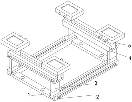 用于板材加工的真空吸盘固定结构的制作方法