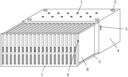 一种建筑监理管理用资料分类装置的制作方法