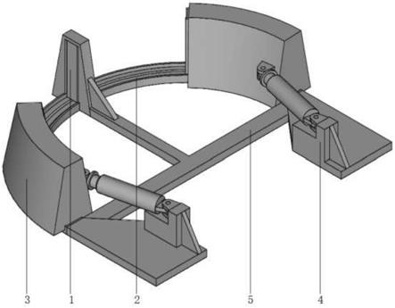 一种内嵌滑轨式横拉门结构的制作方法