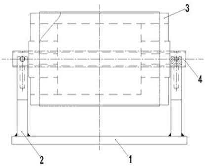 一种油箱壳体成形模具的制作方法