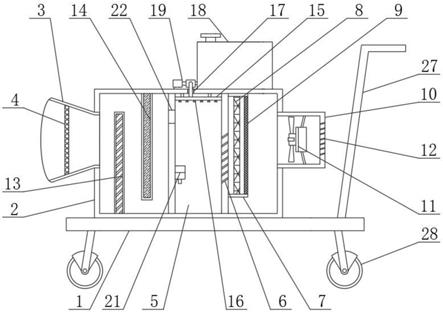 一种新能源建筑环境空气净化装置的制作方法