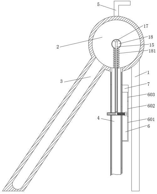 一种安全环保智能化程度高的太阳能热水器的制作方法