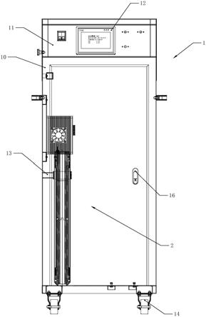 一种可同时测量水位和渗流的单腔式高压预钻式旁压仪的制作方法