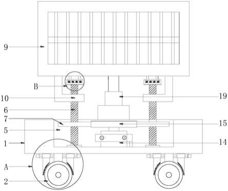 一种房屋建筑施工平台的制作方法