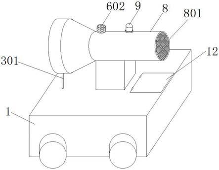 一种煤矿开采用环境检测装置的制作方法