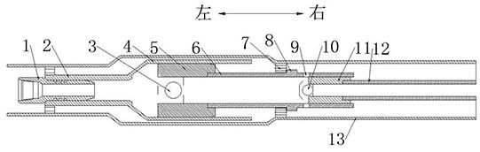 一种用于无杆排采系统的井下动筒式单作用泵的制作方法