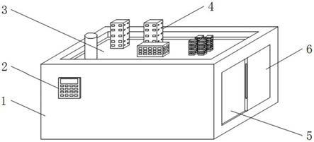 一种建筑设计用沙盘的制作方法