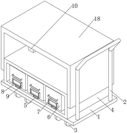 一种金融经济教学用辅助教具