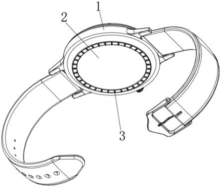 一种手表用具有纳米注塑零部件的镂空金属外壳的制作方法