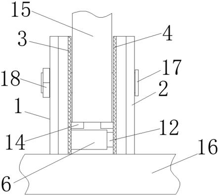 一种金属家具板用拼接固定装置的制作方法