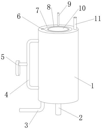 一种番茄酱灌装机用番茄酱内部空气压排装置的制作方法