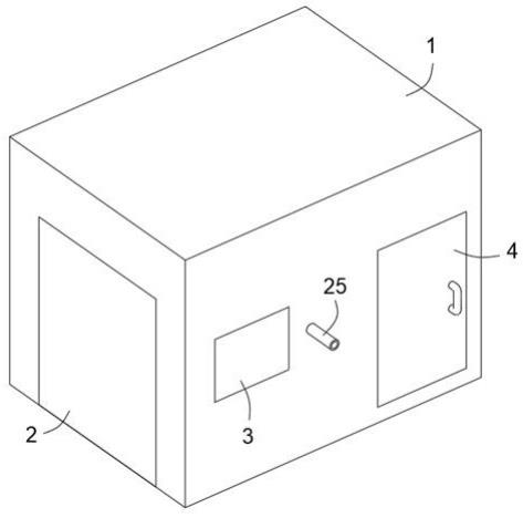 一种建材及其制品单体燃烧试验预检测装置的制作方法