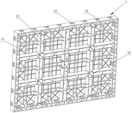 一种新型多功能建筑模板的制作方法