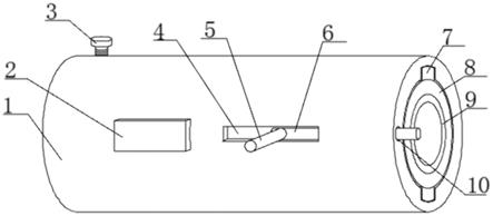 一种兽医用防咬伤护腕的制作方法