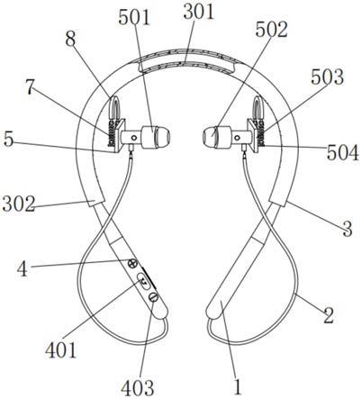 一种真无线立体声蓝牙运动耳机的制作方法