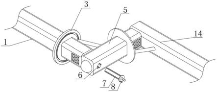 一种内置辅助转向结构的碳纤维机械助力臂的制作方法