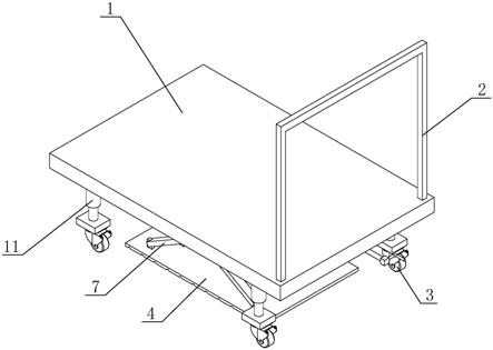 一种建筑材料制造用转运装置的制作方法