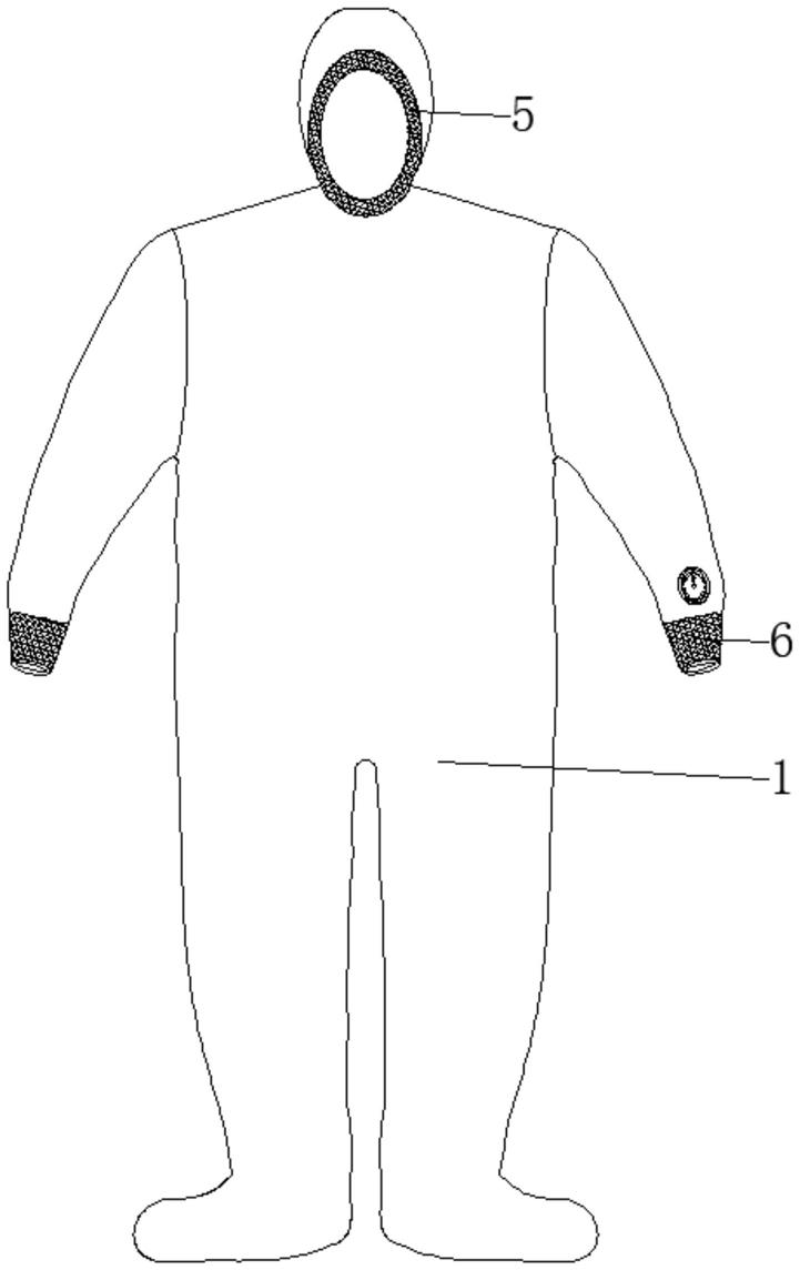 一种可自动报警的潜水抗压潜水服的制作方法