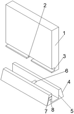 一种剪力墙结构建筑的制作方法