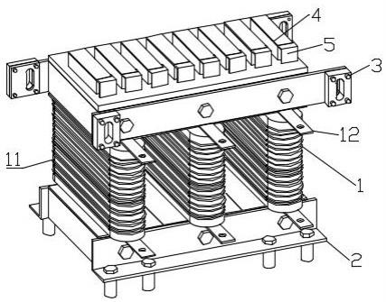 一种二极管并联的八二极管变压器的制作方法