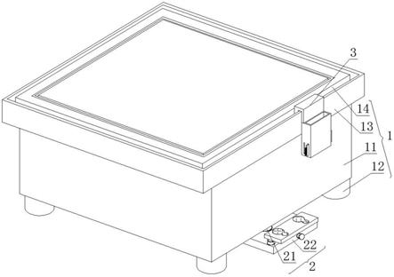 一种建筑工程设计专用三维建模装置的制作方法