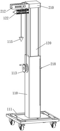 箱式变电站立柱垂直施工测量工具的制作方法