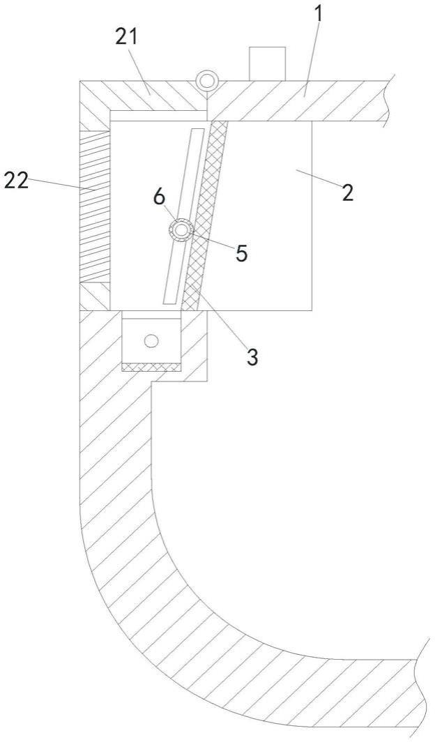 一种建筑空调风口防护装置的制作方法