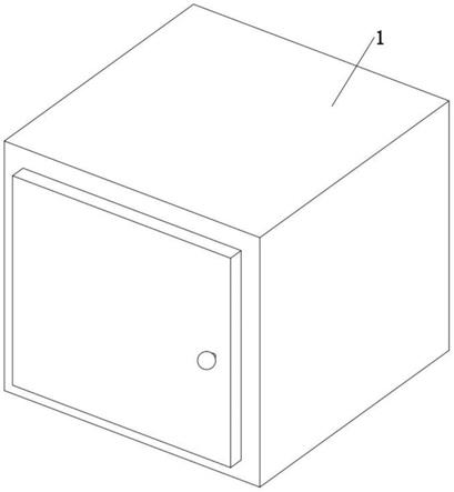 一种电气开关柜用防护结构的制作方法