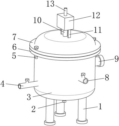 一种定排扩容器的制作方法