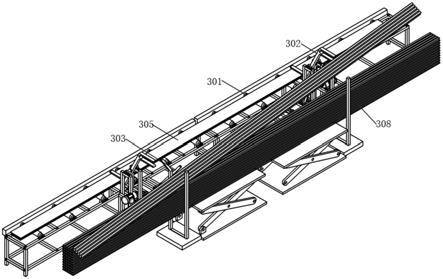 板材自动翻板和码垛装置的制作方法