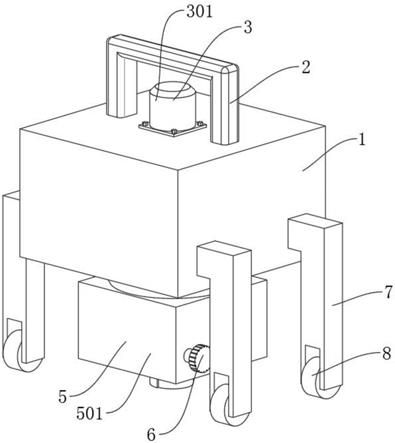 一种建筑工程施工用缝隙灌浆装置的制作方法