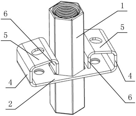 一种液相色谱仪柱温箱的内外液管转接装置的制作方法