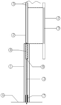 一种桩基成孔沉渣厚度检测仪的制作方法