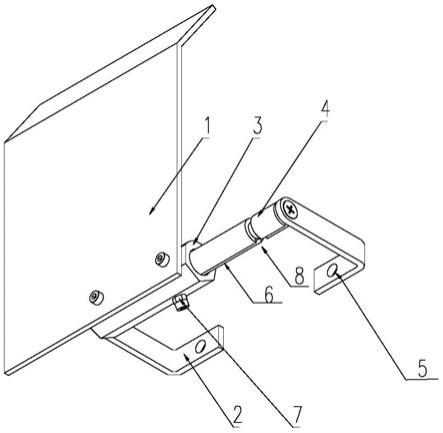 一种机床刀架用防护挡板的制作方法