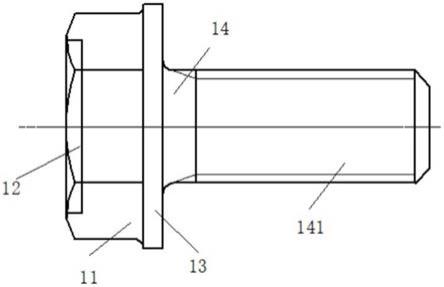 一种大六角螺栓及具有其的螺栓连接副的制作方法