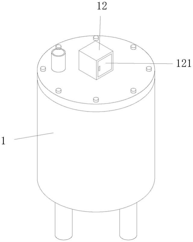 一种溴化物加工用反应釜内壁自清洁系统的制作方法