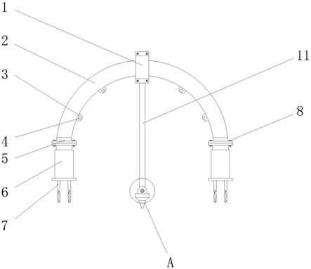 一种智慧农业用大棚支架的制作方法