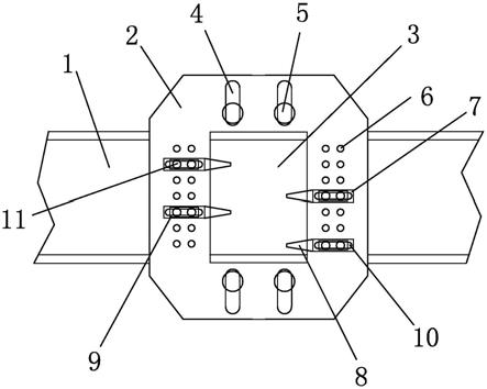 键合机四排式铜框架单列键合机构的制作方法