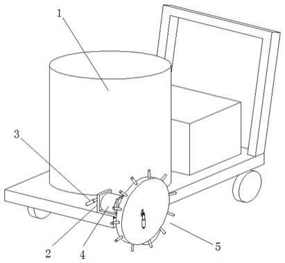 一种公路养护用灌缝器的制作方法